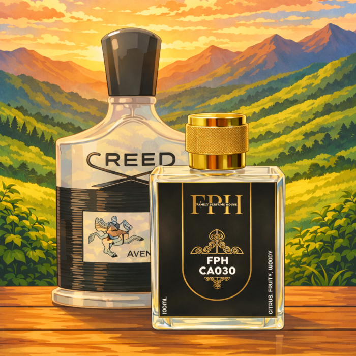 Luxury inspired perfume bottle by Family Perfume House