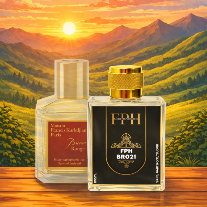 Luxury inspired perfume bottle by Family Perfume House