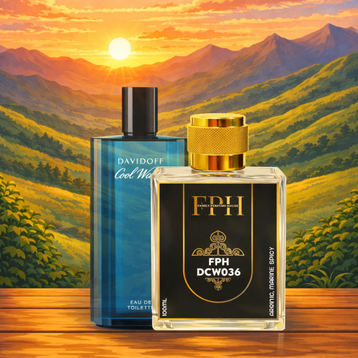 Luxury inspired perfume bottle by Family Perfume House