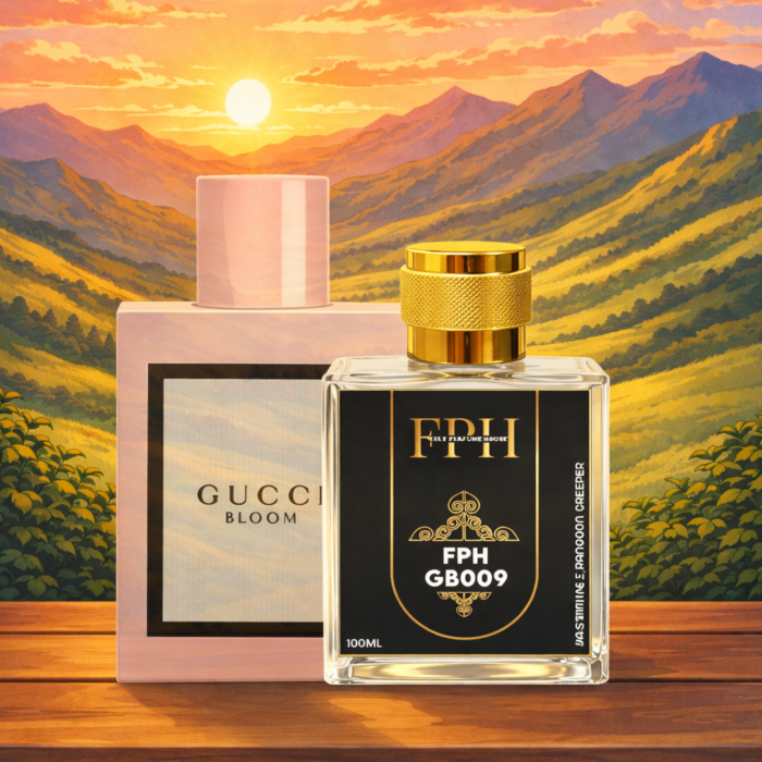 Luxury inspired perfume bottle by Family Perfume House