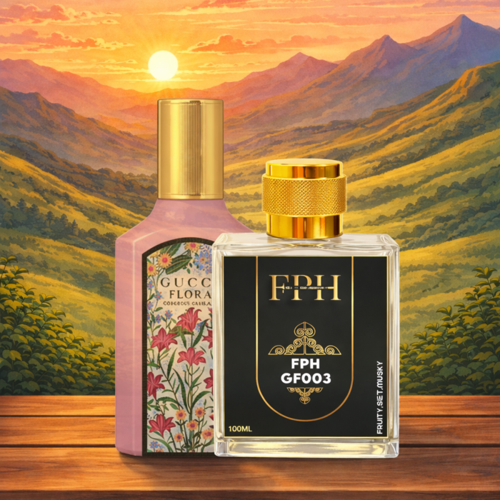 Luxury inspired perfume bottle by Family Perfume House