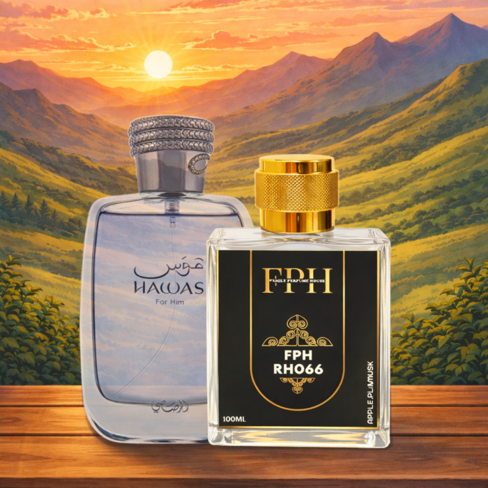 Inspired Perfume with box packaging – Family Perfume House