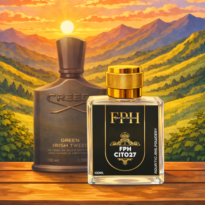 Luxury inspired perfume bottle by Family Perfume House