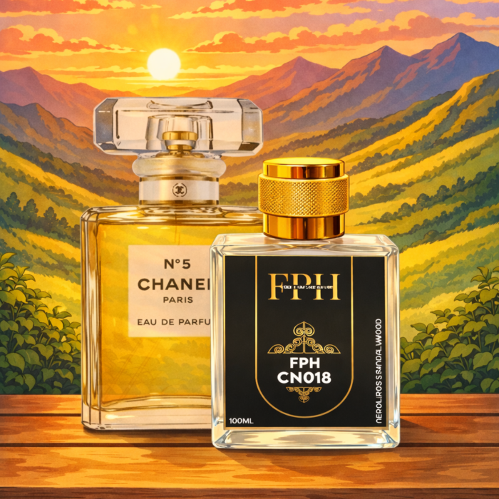 Luxury inspired perfume bottle by Family Perfume House