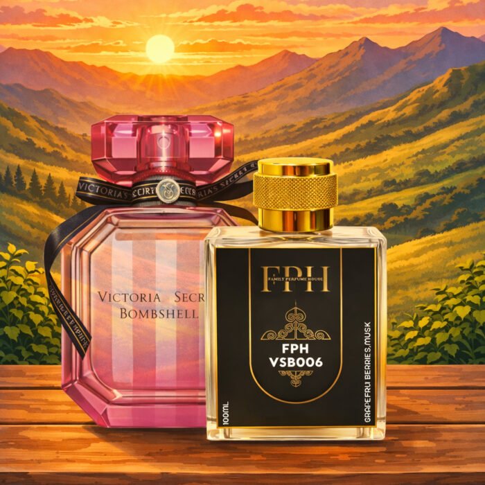 Luxury inspired perfume bottle by Family Perfume House