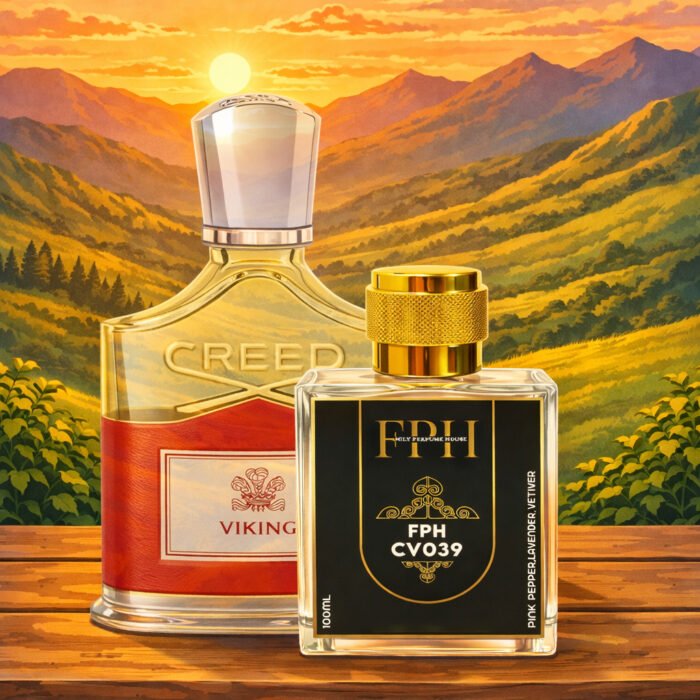 Luxury inspired perfume bottle by Family Perfume House