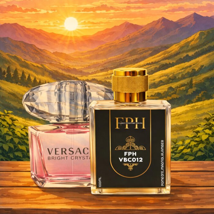 Luxury inspired perfume bottle by Family Perfume House