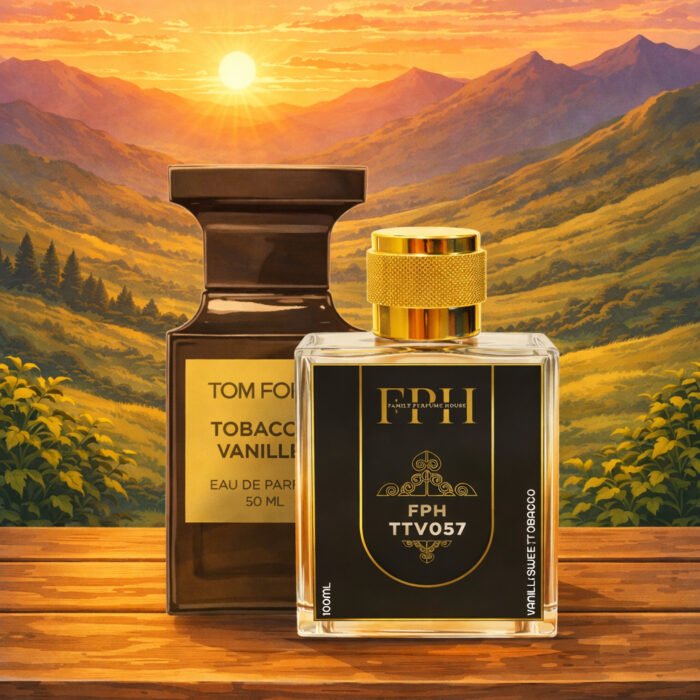 Luxury inspired perfume bottle by Family Perfume House