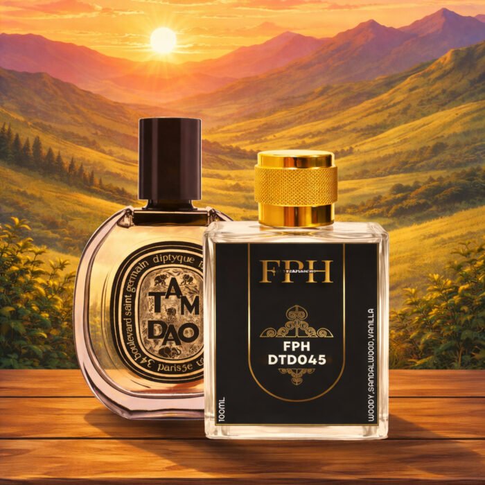 Luxury inspired perfume bottle by Family Perfume House