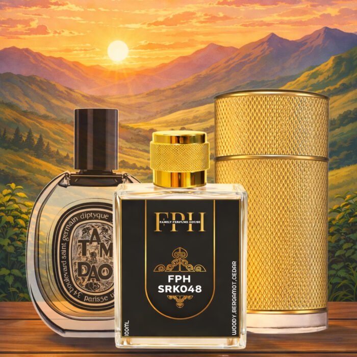 Luxury inspired perfume bottle by Family Perfume House