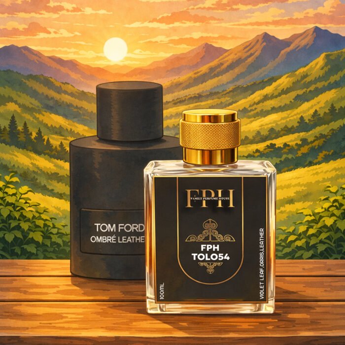 Luxury inspired perfume bottle by Family Perfume House