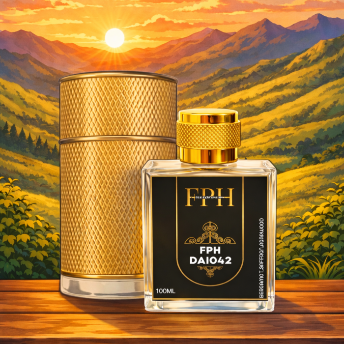 Luxury inspired perfume bottle by Family Perfume House