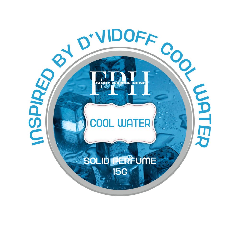 D*vidoff cool water Solid Perfume