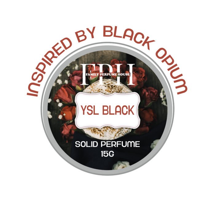 bl*ck opium Solid Perfume