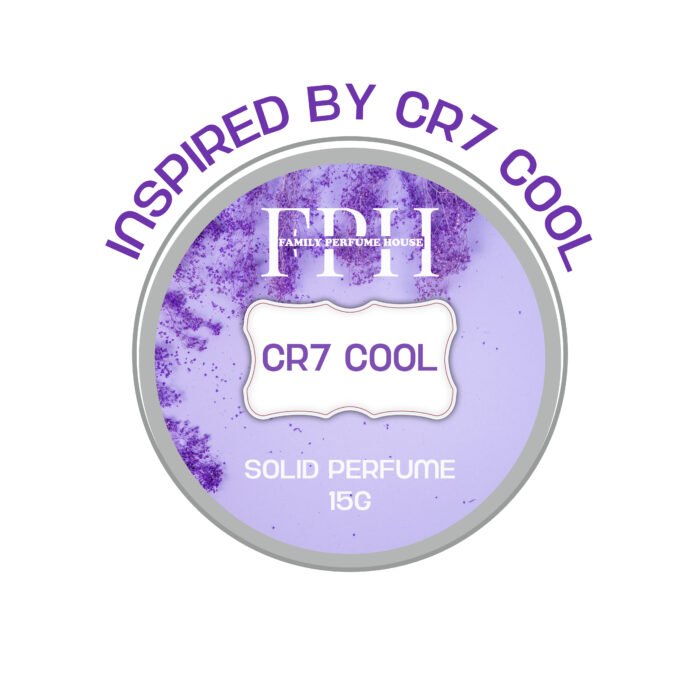 CR7 cool Solid Perfume