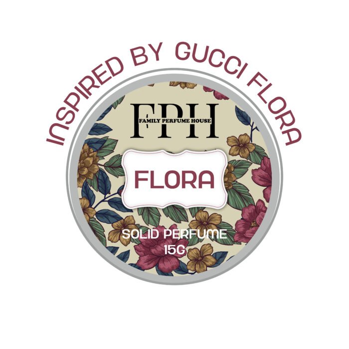 G*cci flora solid perfume