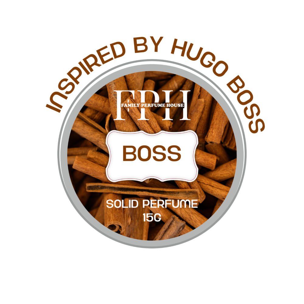 H*go Boss Oud Solid Perfume