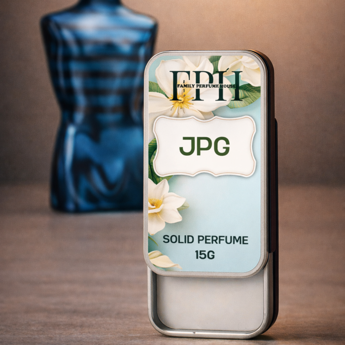 Ultra Male inspired sweet spicy solid wax perfume for men by Family Perfume House – alcohol free long lasting pocket perfume