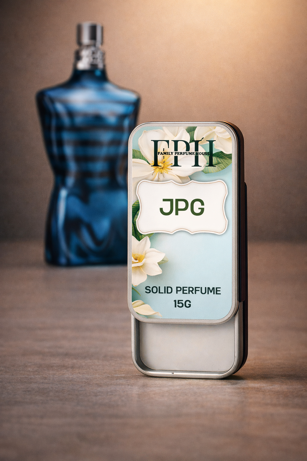 Ultra Male inspired sweet spicy solid wax perfume for men by Family Perfume House – alcohol free long lasting pocket perfume