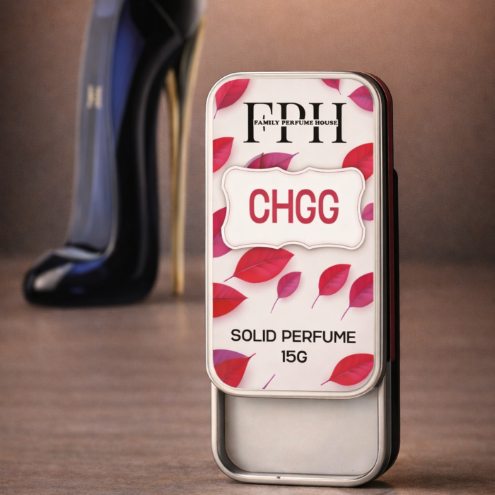 Good Girl inspired sweet oriental solid wax perfume for women by Family Perfume House – alcohol free pocket perfume