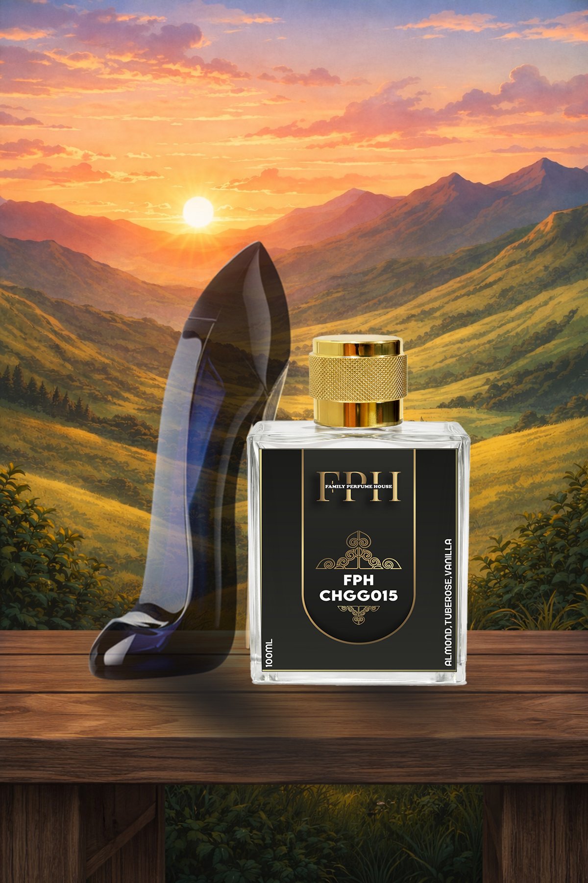 Good Girl inspired perfume for women by Family Perfume House – sweet, bold long lasting fragrance