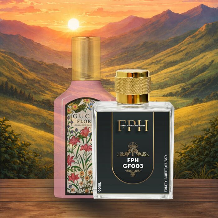 Flora inspired floral perfume for women by Family Perfume House – long lasting luxury fragrance