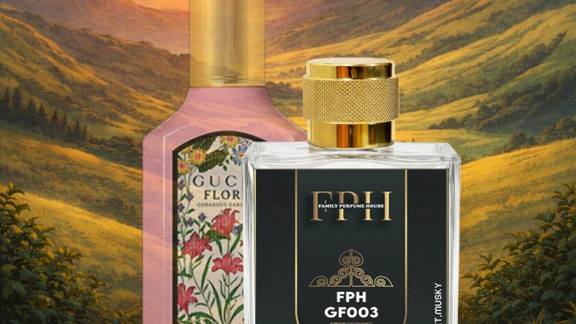 Flora inspired floral perfume for women by Family Perfume House – long lasting luxury fragrance
