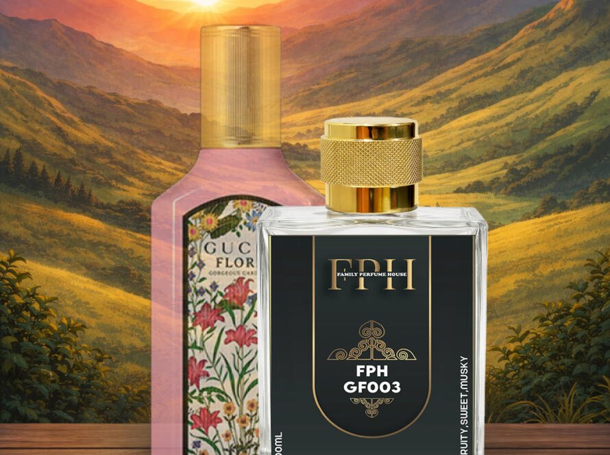 Flora inspired floral perfume for women by Family Perfume House – long lasting luxury fragrance