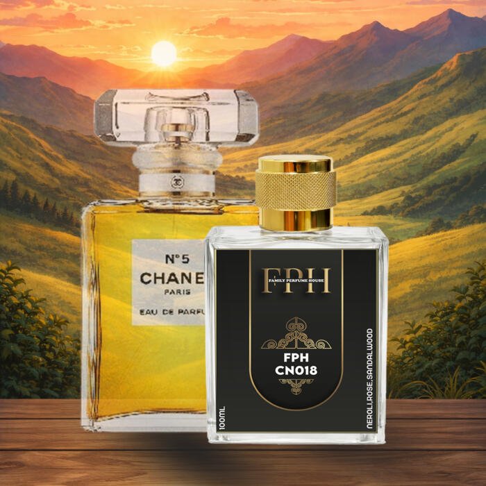 No. 5 inspired classic floral perfume for women by Family Perfume House – elegant, timeless long lasting fragrance