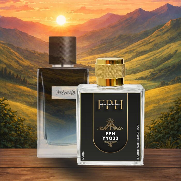 Y inspired fresh aromatic perfume for men by Family Perfume House – clean, modern long lasting fragrance
