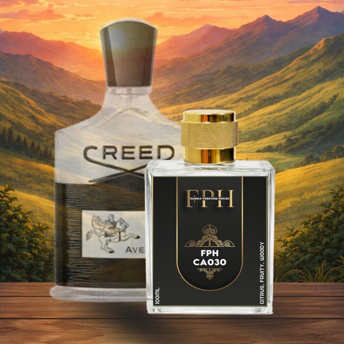 Aventus inspired fruity smoky perfume for men by Family Perfume House – bold, masculine long lasting fragrance