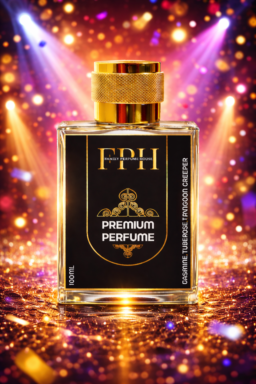 Party wear perfume with bold and long lasting fragrance by Family Perfume House
