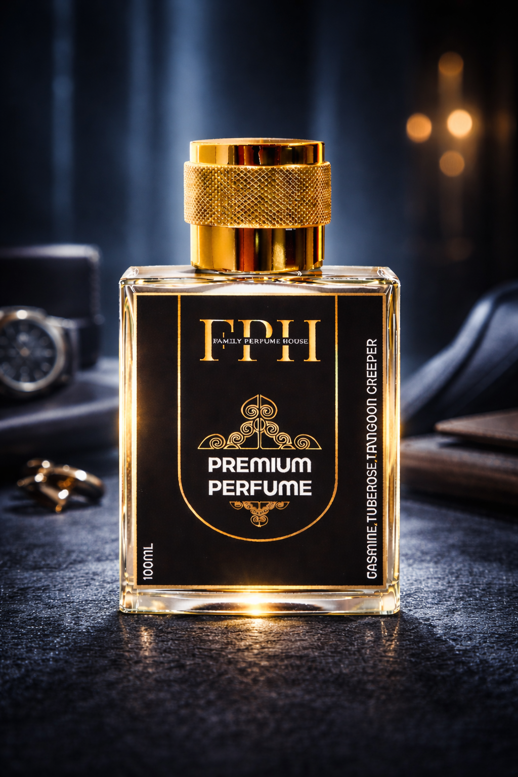 Long lasting men perfume with premium fragrance by Family Perfume House