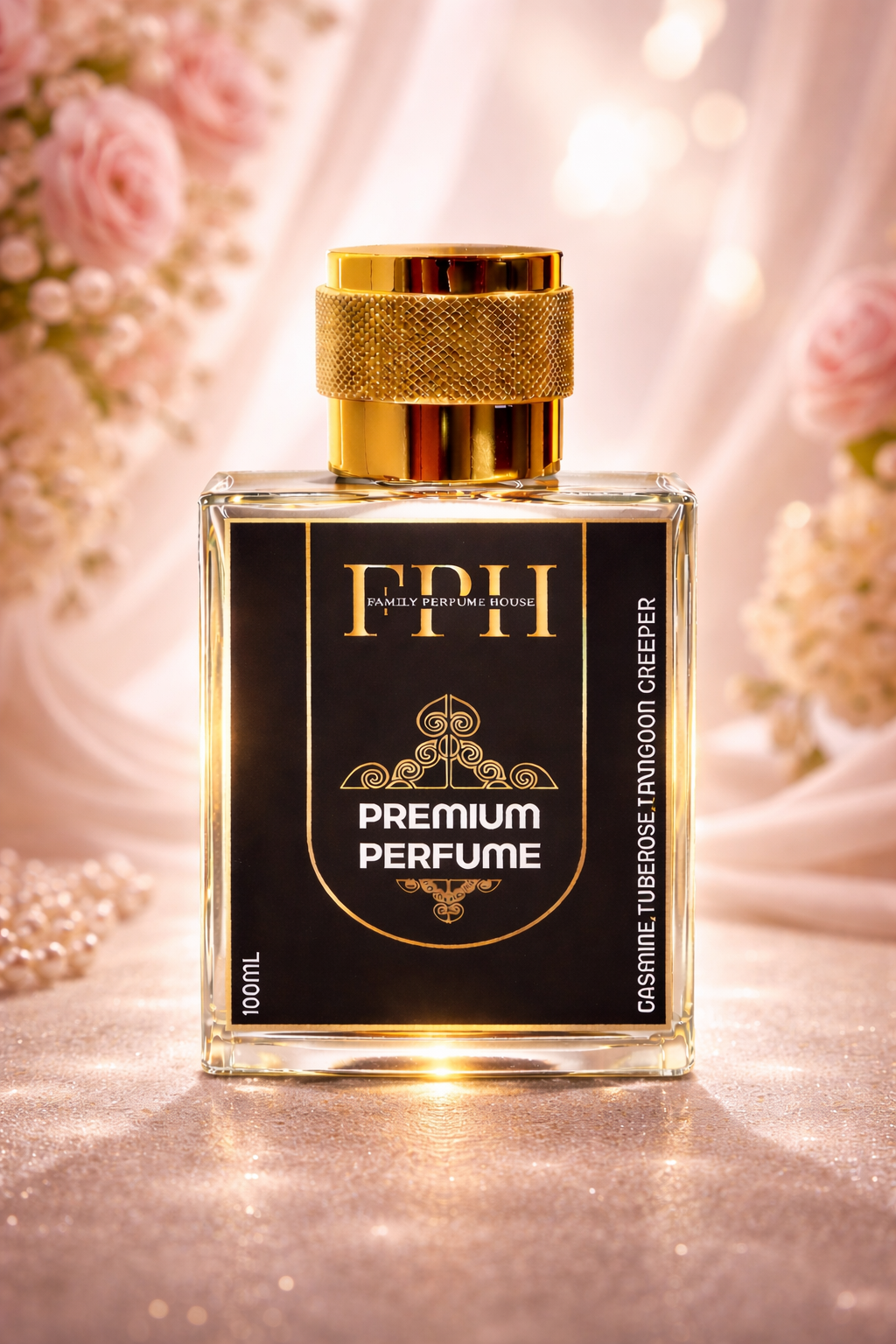Long lasting women perfume with elegant fragrance by Family Perfume House