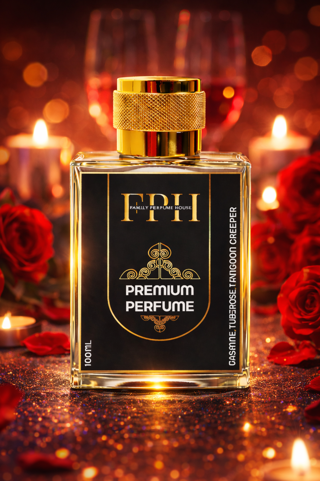 Romantic dating perfume with long lasting fragrance for men and women by Family Perfume House