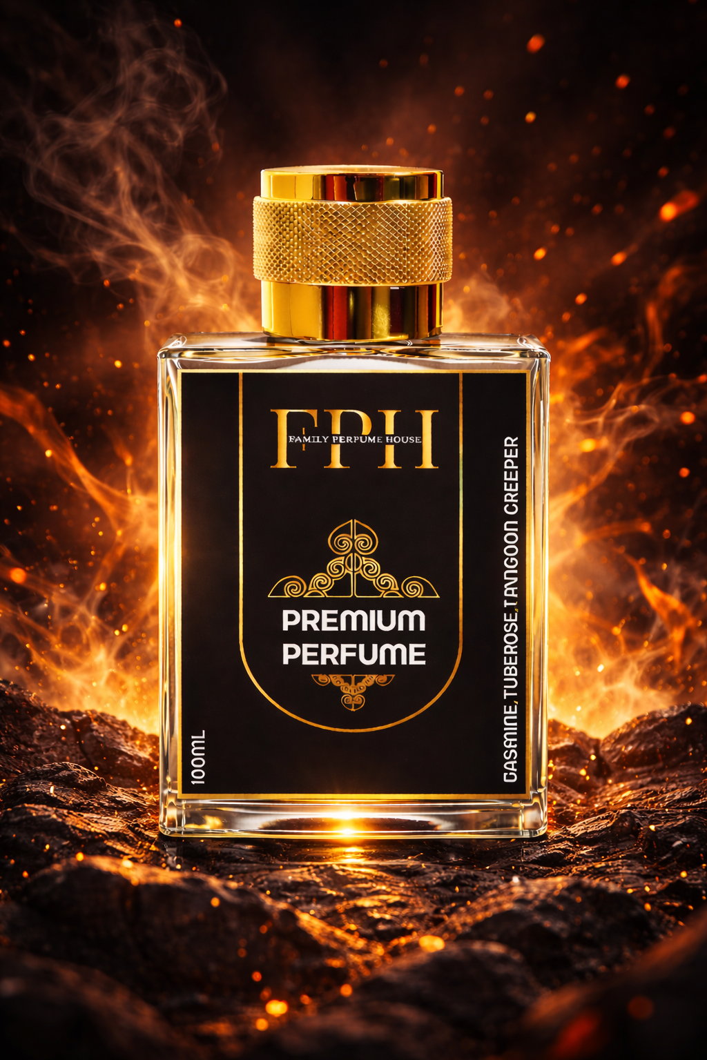 Strong long lasting perfume with powerful fragrance for men and women by Family Perfume House