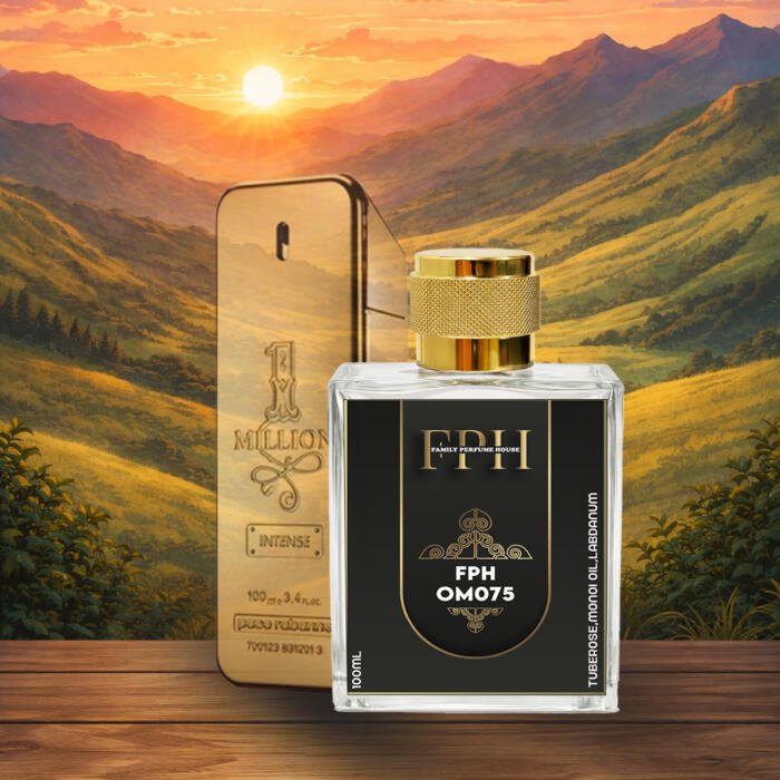 1 Million inspired warm spicy perfume for men by Family Perfume House – bold rich long lasting fragrance