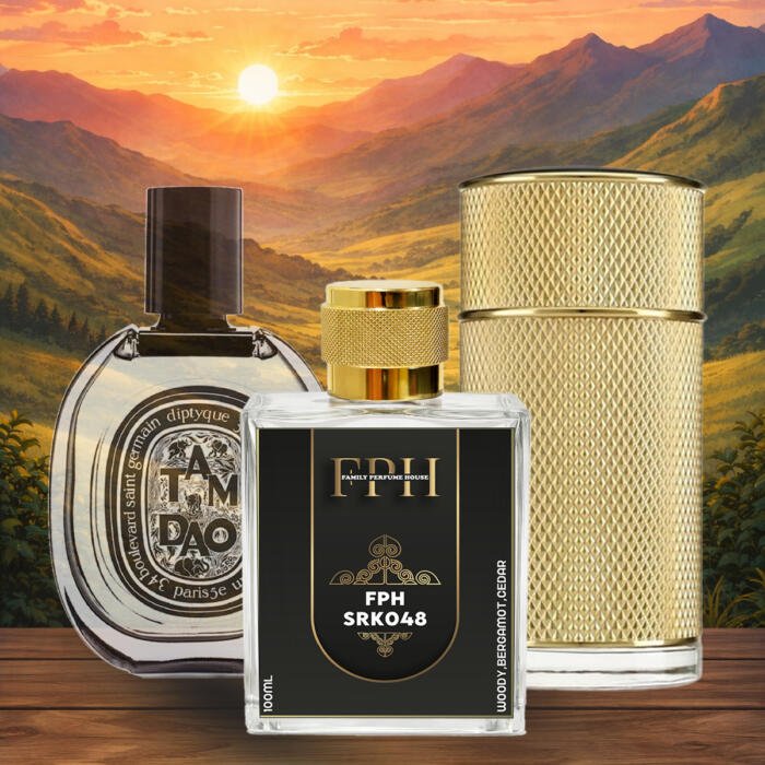 Tam Dao and Icon Absolute inspired woody fusion perfume by Family Perfume House – luxurious, long lasting unisex fragrance