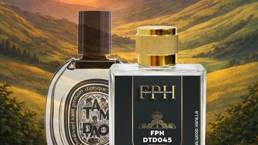 Tam Dao inspired woody sandalwood perfume by Family Perfume House – calm, earthy long lasting fragrance