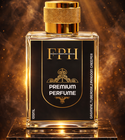 Family Perfume House Inspired Perfume Bottle