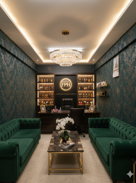 Family Perfume House – Perfume Box Packaging